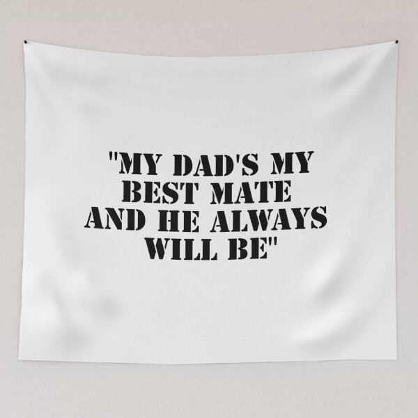 Item preview, Quote on father's day  designed and sold by Anup786.