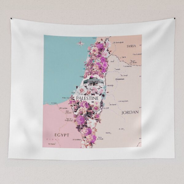 Item preview, Palestinian Map Palestine Flag Jerusalem Peace intifada Palestine Supporter  designed and sold by Dr.YesOrNo.