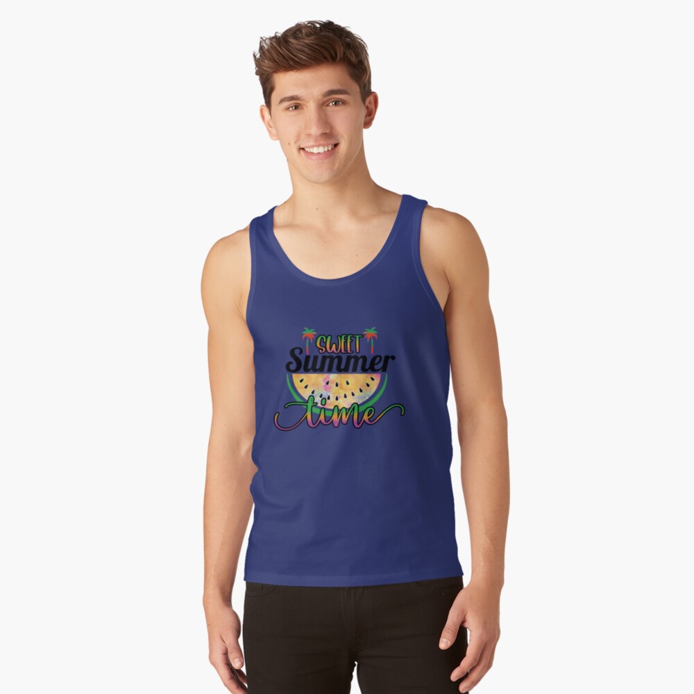 Discover Summer At The Beach  Tank Top