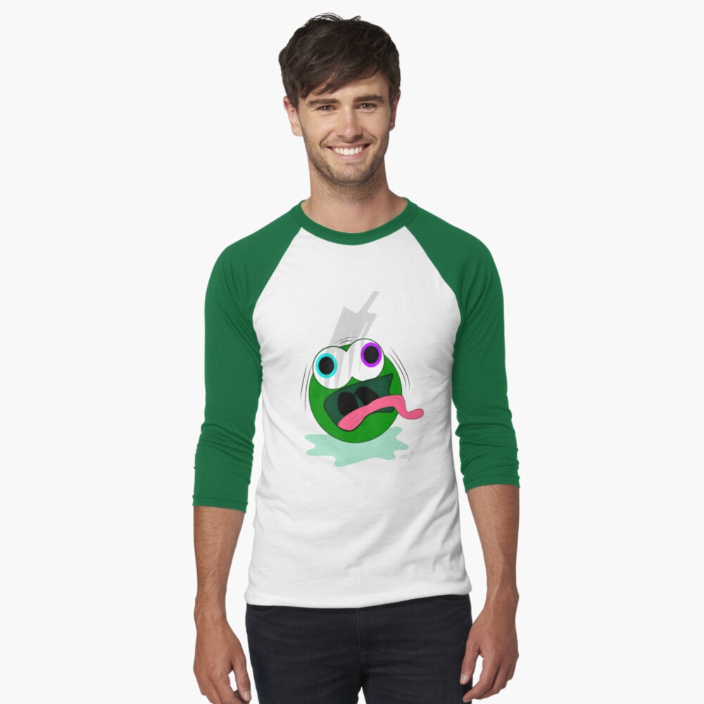 Item preview, Baseball ¾ Sleeve T-Shirt designed and sold by batweasel.