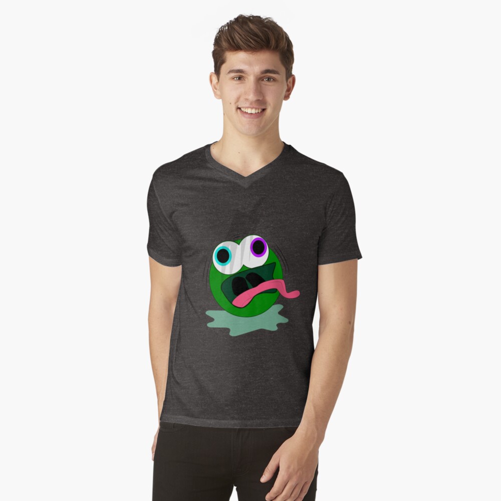 Item preview, V-Neck T-Shirt designed and sold by batweasel.