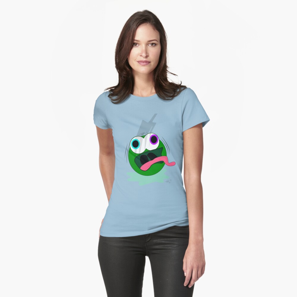 Item preview, Fitted T-Shirt designed and sold by batweasel.