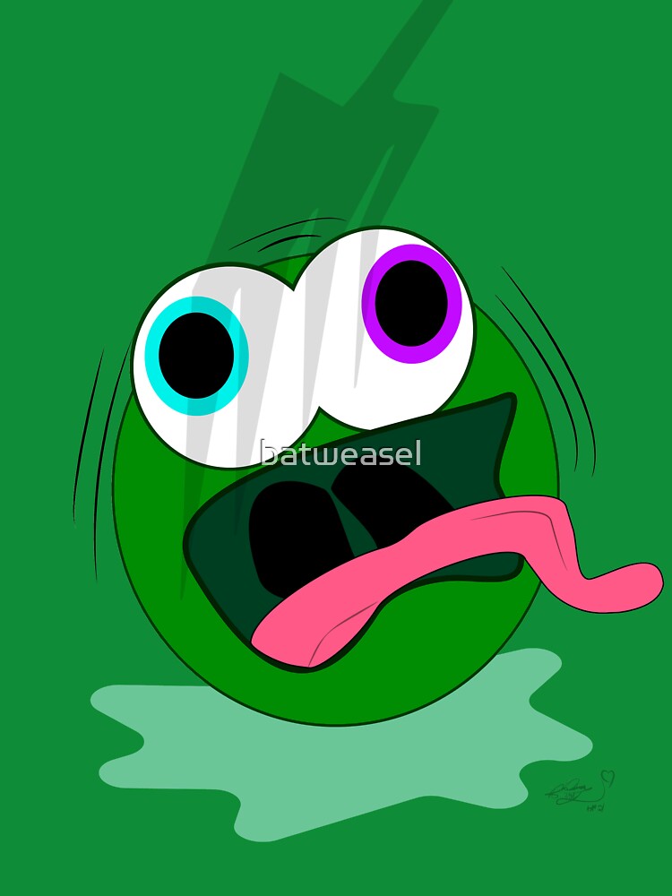 Thumbnail 7 of 7, Classic T-Shirt, Finley The Forked Over Pea designed and sold by batweasel.