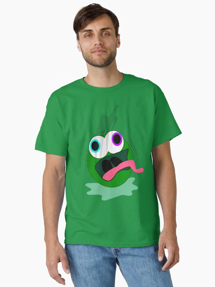 Thumbnail 2 of 7, Classic T-Shirt, Finley The Forked Over Pea designed and sold by batweasel.