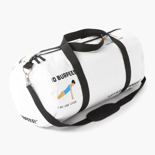 Item preview, Let's Do Burpees Said No One Ever - Funny Gym designed and sold by GymWearDepot.
