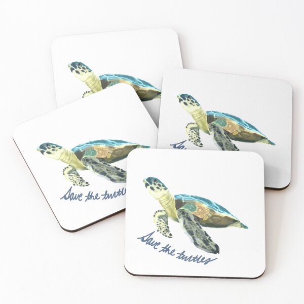 Item preview, Sea turtle mosaic (save the turtles)  designed and sold by Revol123.
