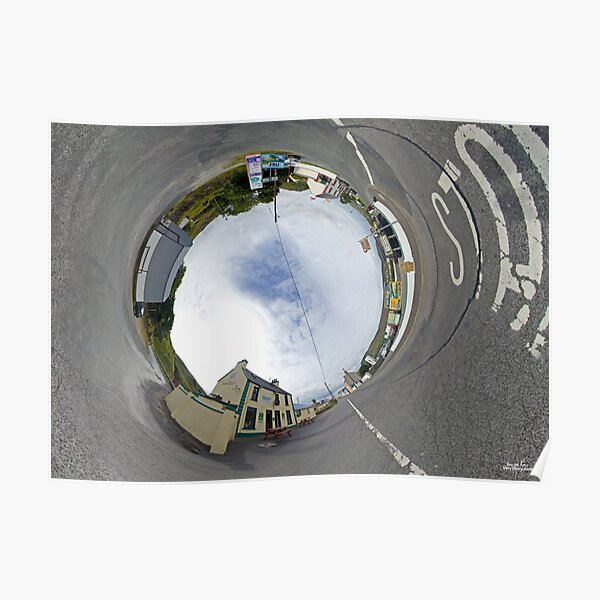 Glencolmcille - Biddy's Crossroads Pub(Sky-in) Poster