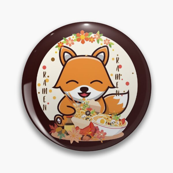 Item preview, Fox Leaves Ramen - Cut Fox Ramen. Fantastic Mr Fox Classic !! designed and sold by SoffyLee586.