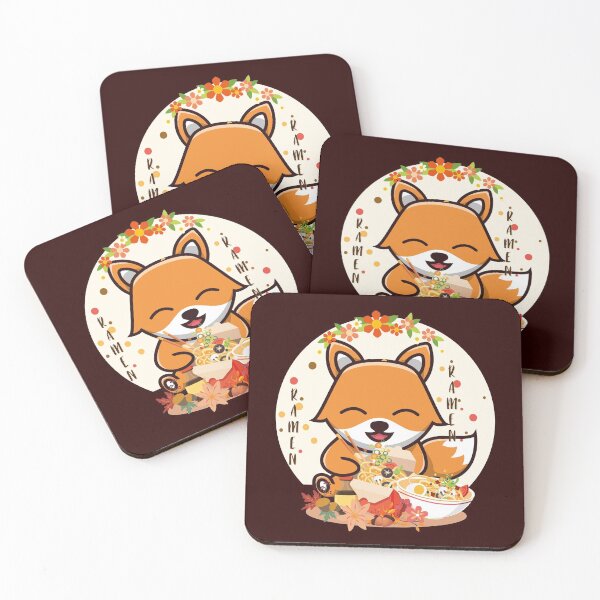 Item preview, Fox Leaves Ramen - Cut Fox Ramen. Fantastic Mr Fox Classic !! designed and sold by SoffyLee586.