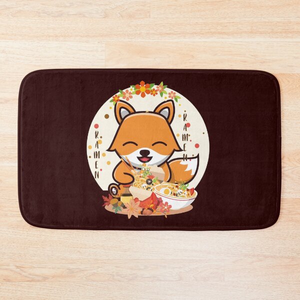 Item preview, Fox Leaves Ramen - Cut Fox Ramen. Fantastic Mr Fox Classic !! designed and sold by SoffyLee586.