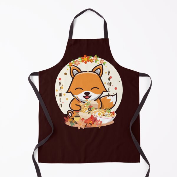 Item preview, Fox Leaves Ramen - Cut Fox Ramen. Fantastic Mr Fox Classic !! designed and sold by SoffyLee586.