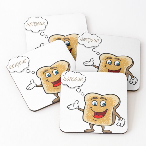 Item preview, French Toast Essential  designed and sold by shaymaakhalaf.