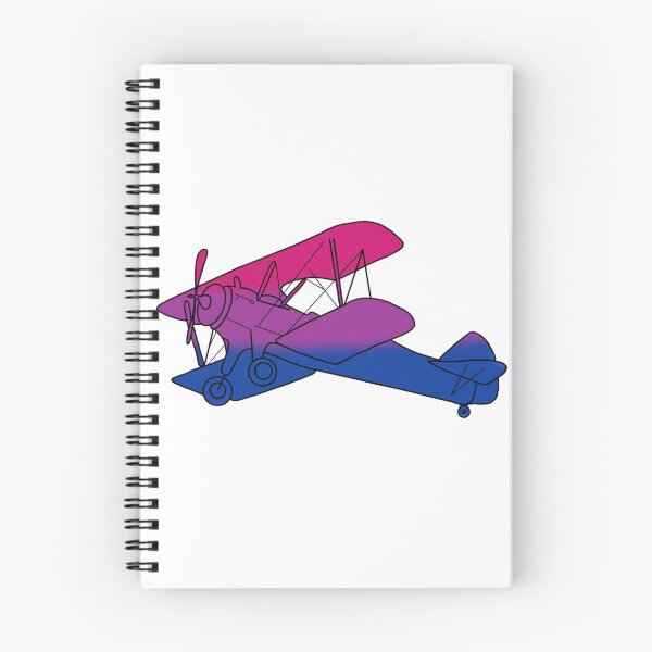 Item preview, Bi-plane - Pride Flag designed and sold by alybugg.