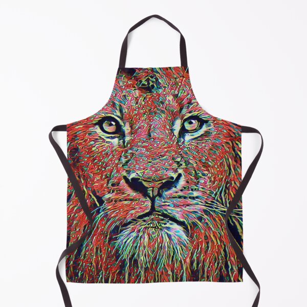 Item preview, Resumen de Coloful Lion King designed and sold by Zoo-Moo.
