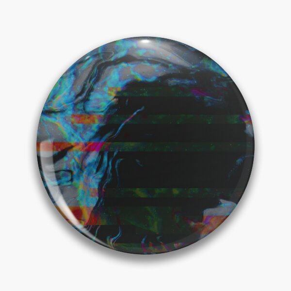 Item preview, FLUID - Glitch Art Abstract Fluid Paint designed and sold by raspberry-tea.