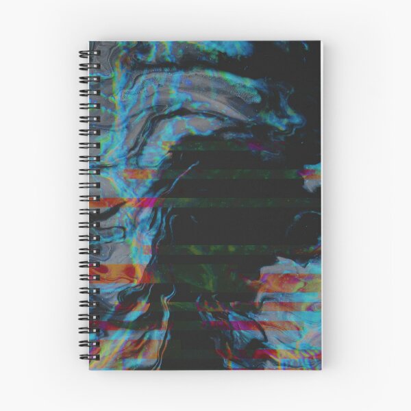 Item preview, FLUID - Glitch Art Abstract Fluid Paint designed and sold by raspberry-tea.