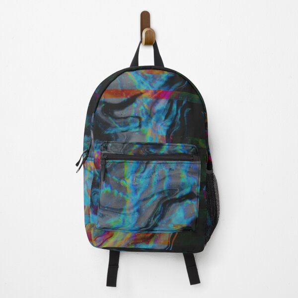 Item preview, FLUID - Glitch Art Abstract Fluid Paint designed and sold by raspberry-tea.