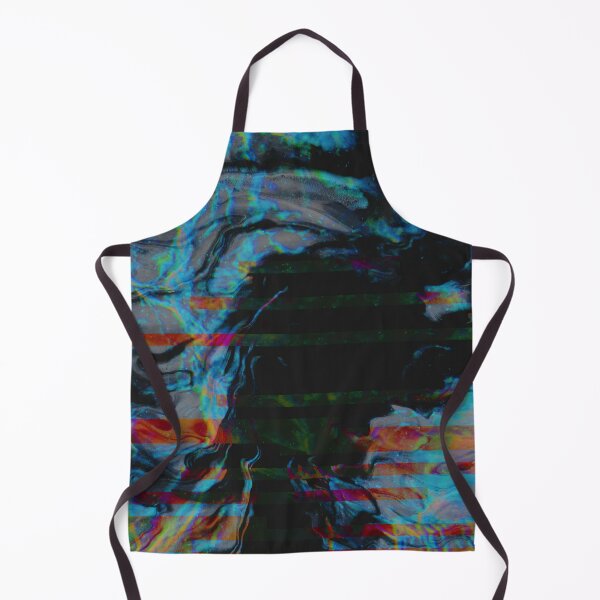 Item preview, FLUID - Glitch Art Abstract Fluid Paint designed and sold by raspberry-tea.
