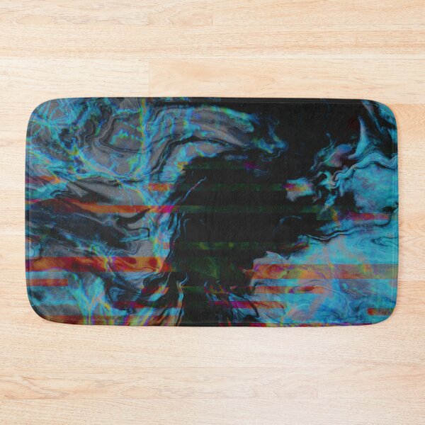 Item preview, FLUID - Glitch Art Abstract Fluid Paint designed and sold by raspberry-tea.
