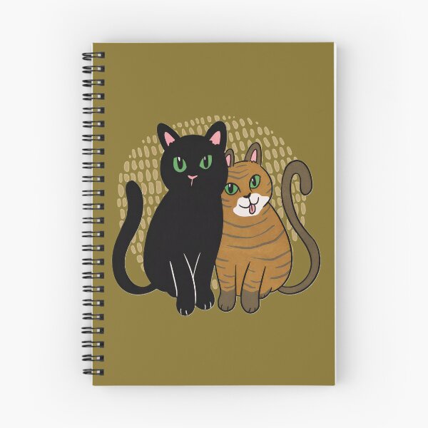 Item preview, two-cats-t-shirt designed and sold by taha963.