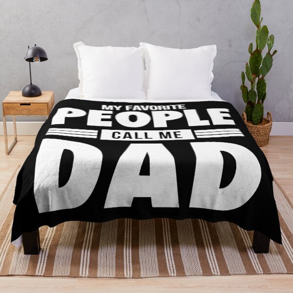 Item preview, MY FAVORITE PEOPLE CALL ME DAD designed and sold by LinkunShop.