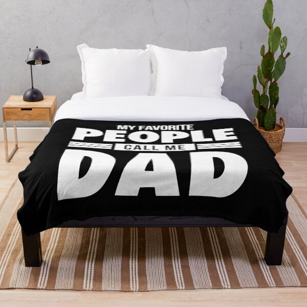 Aperçu de l'œuvre MES PERSONNES PRÉFÉRÉES M'APPELLENT PAPA créée et vendue par LinkunShop.