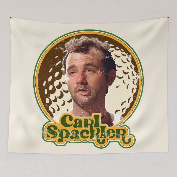 Artikelvorschau, Retro Carl Spackler Caddyshack Fan Design entworfen und verkauft von acquiesce13.