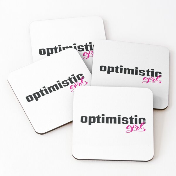Item preview, Optimistic Girl designed and sold by GoodVibesWX9.