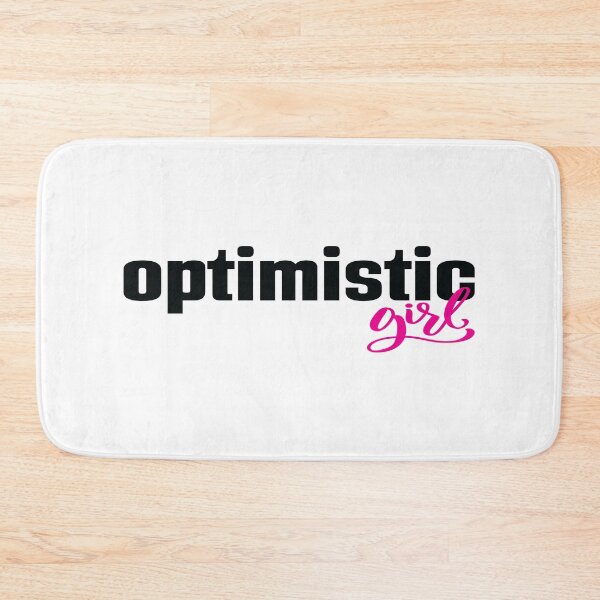 Item preview, Optimistic Girl designed and sold by GoodVibesWX9.