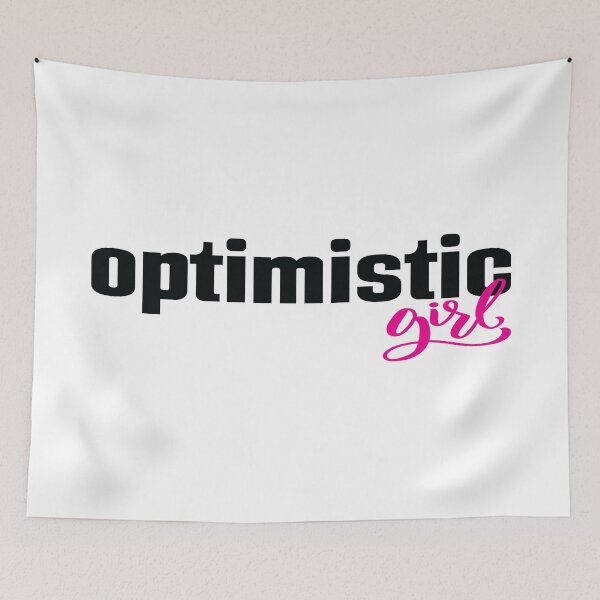Item preview, Optimistic Girl designed and sold by GoodVibesWX9.