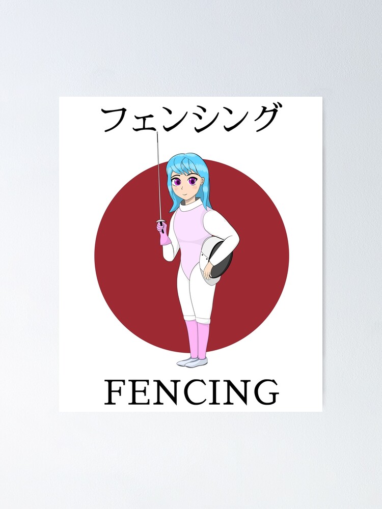 Fencing [Original] (2250x4000) : r/Animewallpaper