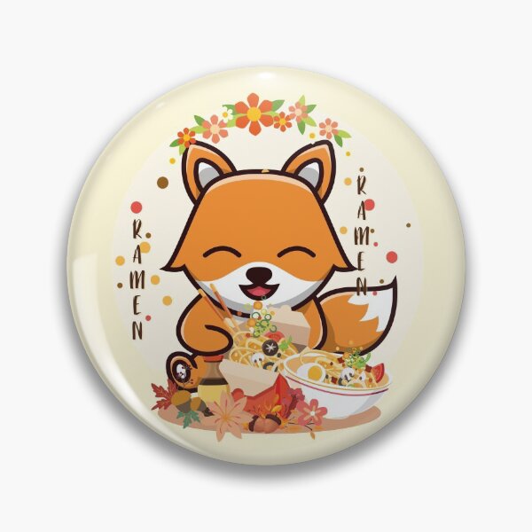 Item preview, Fox Leaves Ramen - Cut Fox Ramen. Fantastic Mr Fox Classic !! designed and sold by SoffyLee586.