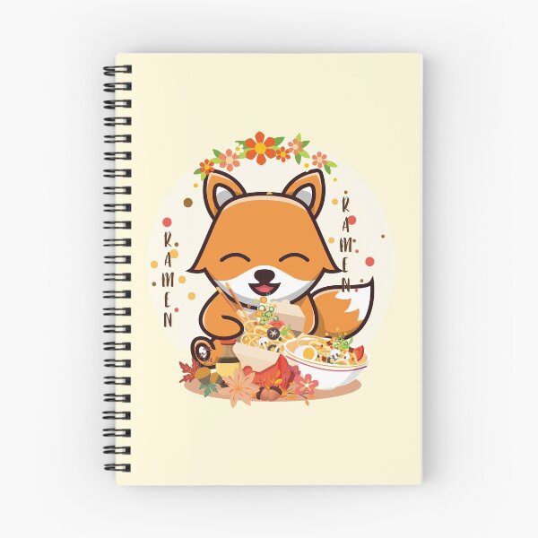 Item preview, Fox Leaves Ramen - Cut Fox Ramen. Fantastic Mr Fox Classic !! designed and sold by SoffyLee586.