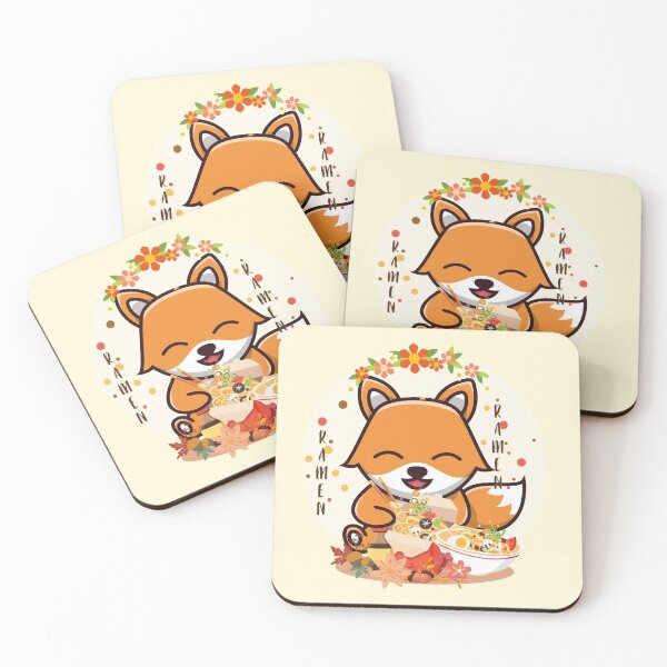 Item preview, Fox Leaves Ramen - Cut Fox Ramen. Fantastic Mr Fox Classic !! designed and sold by SoffyLee586.