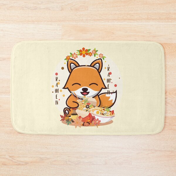 Item preview, Fox Leaves Ramen - Cut Fox Ramen. Fantastic Mr Fox Classic !! designed and sold by SoffyLee586.