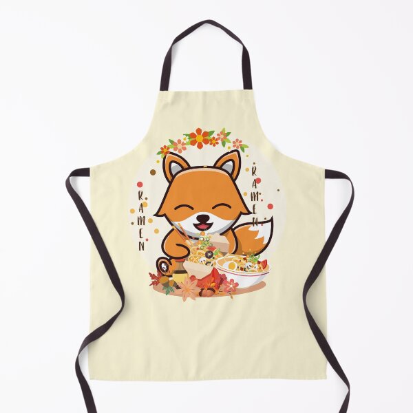 Item preview, Fox Leaves Ramen - Cut Fox Ramen. Fantastic Mr Fox Classic !! designed and sold by SoffyLee586.