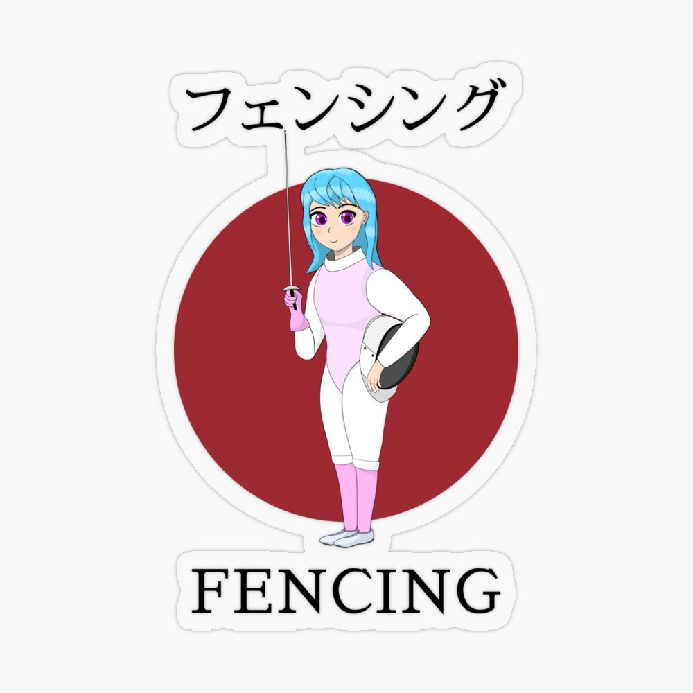 Top more than 146 fencing anime latest