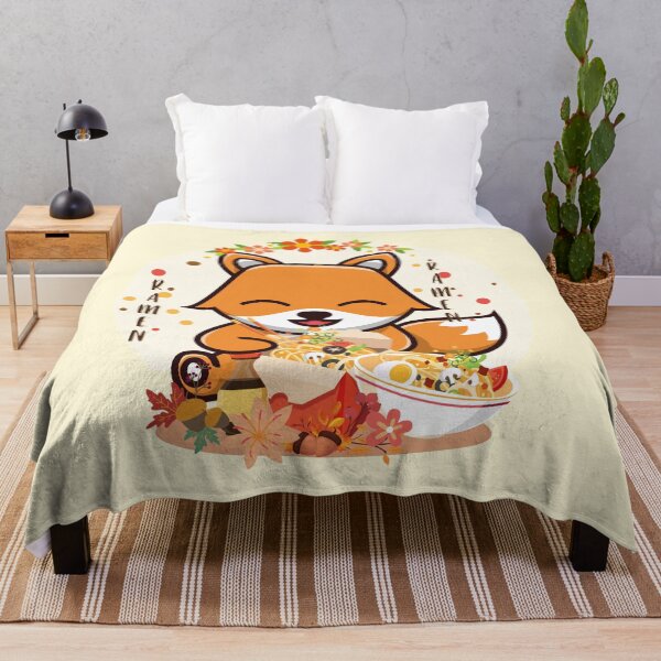 Item preview, Fox Leaves Ramen - Cut Fox Ramen. Fantastic Mr Fox Classic !! designed and sold by SoffyLee586.