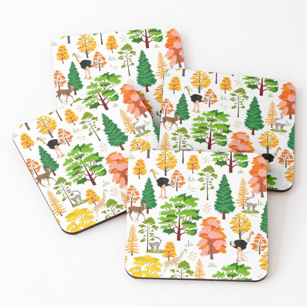Item preview, Wildlife  landscape Pattern  designed and sold by MarcSabuncu.