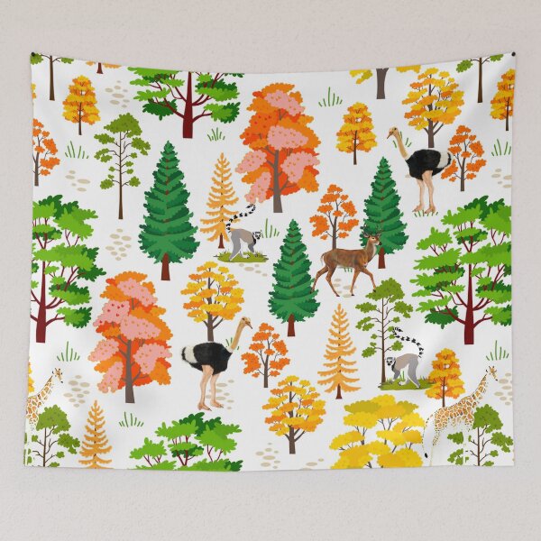 Item preview, Wildlife  landscape Pattern  designed and sold by MarcSabuncu.