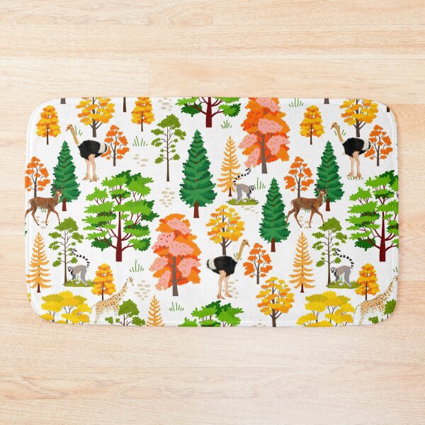 Item preview, Wildlife  landscape Pattern  designed and sold by MarcSabuncu.