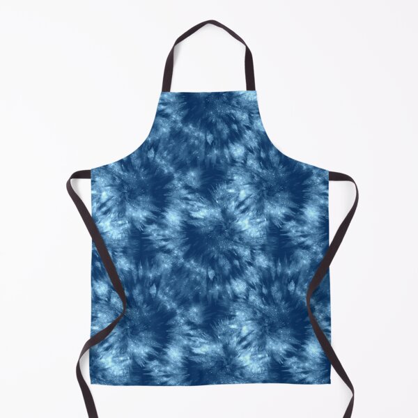 Item preview, Tie Dye Indigo and White Print Design 5 designed and sold by KhuKhuZ.