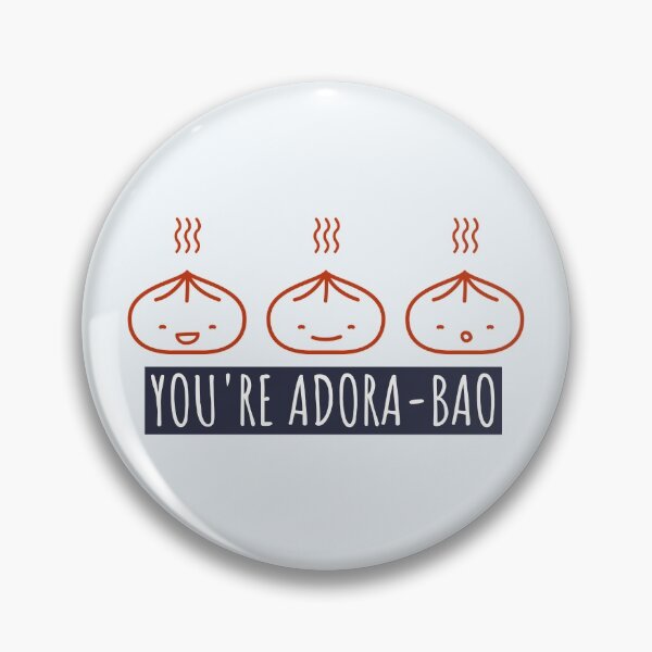 Item preview, You're Adorable Steam Buns Pun designed and sold by Wachi-A.