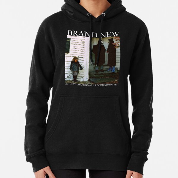 Brand New The Devil and God Are Raging Inside Me Pullover Hoodie