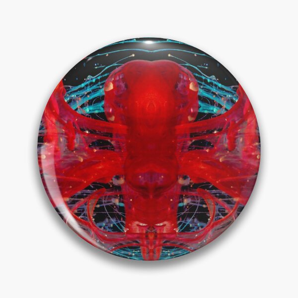 Item preview, UNFORTUNATE - Trippy Neon Glitch Art designed and sold by raspberry-tea.