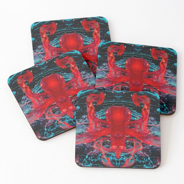 Item preview, UNFORTUNATE - Trippy Neon Glitch Art designed and sold by raspberry-tea.