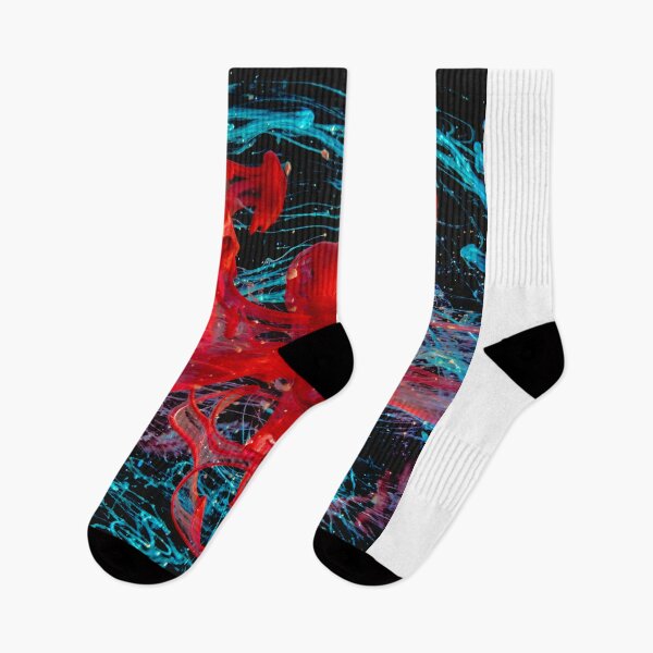 Item preview, UNFORTUNATE - Trippy Neon Glitch Art designed and sold by raspberry-tea.
