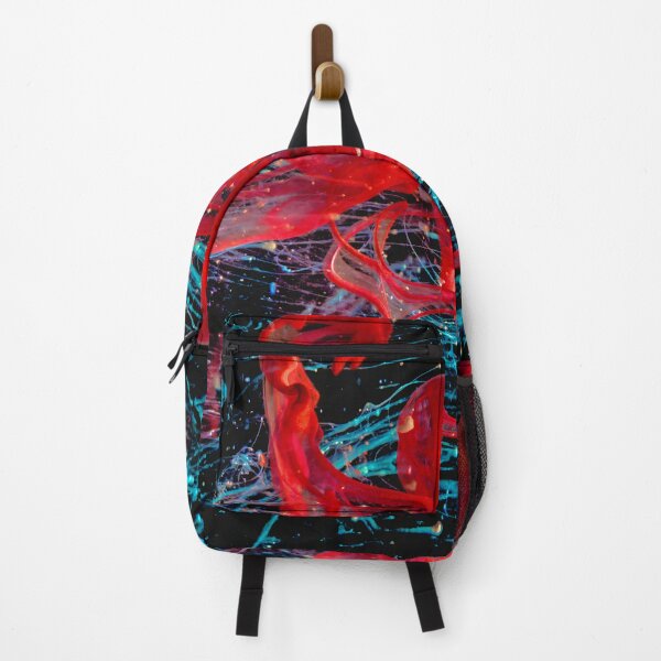Item preview, UNFORTUNATE - Trippy Neon Glitch Art designed and sold by raspberry-tea.