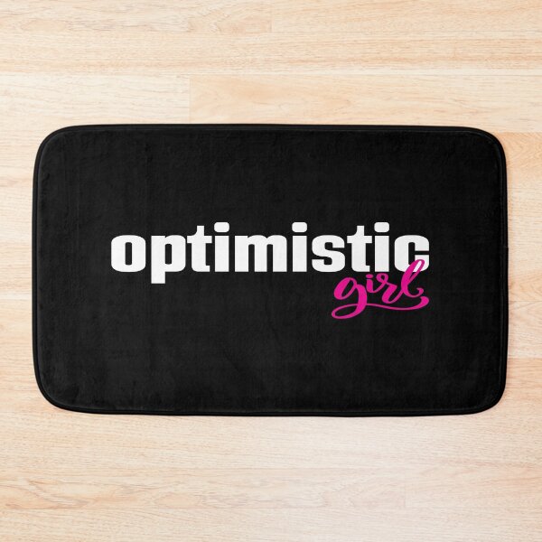 Item preview, Optimistic Girl designed and sold by GoodVibesWX9.