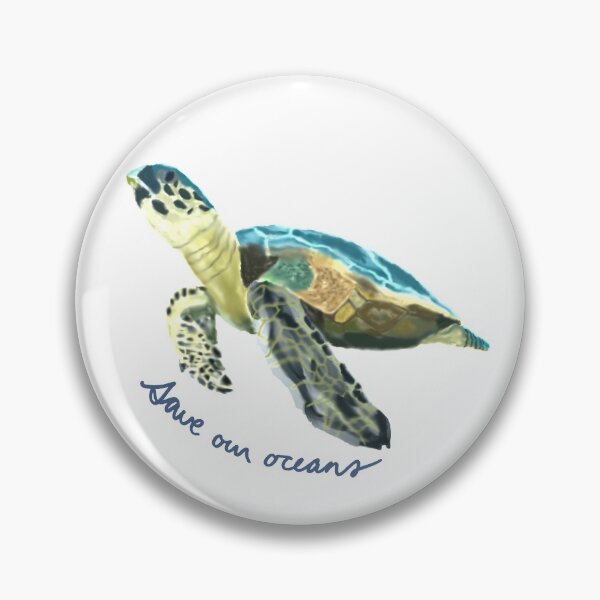 Item preview, Sea turtle mosaic (save our oceans)  designed and sold by Revol123.